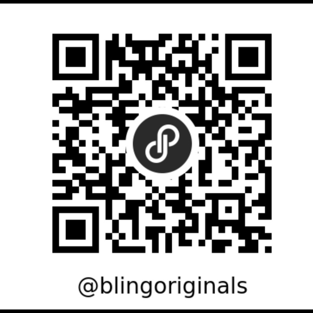 Blingoriginals QR Symbol.